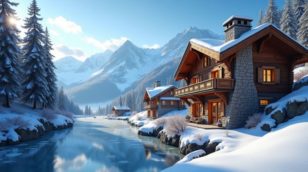 Acheter un chalet à Courchevel : l'opportunité d'investir dans la montagne