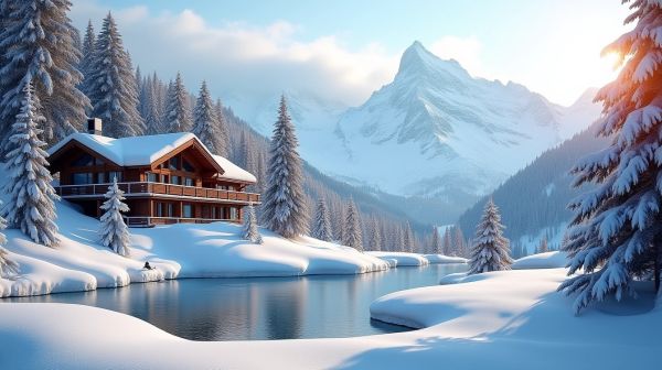 Acheter un chalet à Courchevel : l'opportunité d'investir dans la montagne