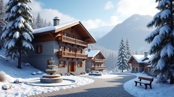 Acheter un chalet à Megève : conseils pour un investissement judicieux