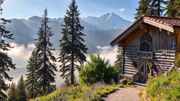 Chalets, appartements et opportunités d'investissement au Mont-Blanc