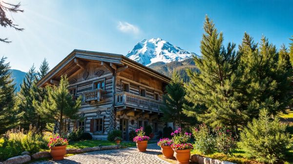 Chalets, appartements et opportunités d'investissement au Mont-Blanc
