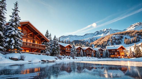Investissement malin : pourquoi choisir un chalet à Courchevel