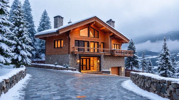 Les meilleures propriétés de luxe à Méribel pour investir