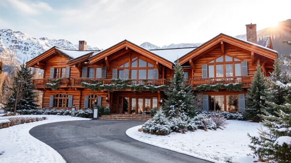 Les meilleures propriétés de luxe à Méribel pour investir