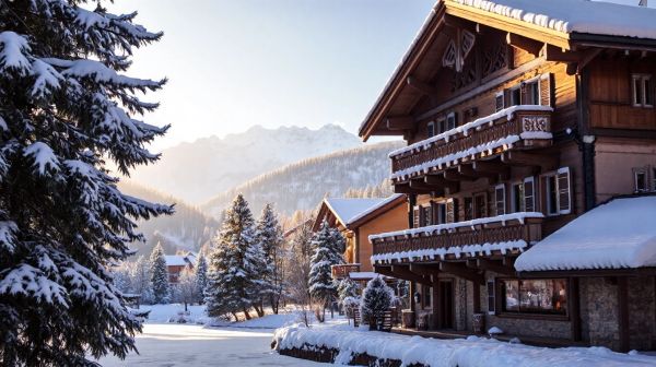 Les meilleures régions pour acquérir un chalet à Megève