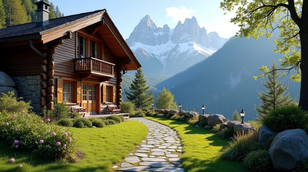 L'immobilier au Mont-Blanc : chalets, appartements et investissements
