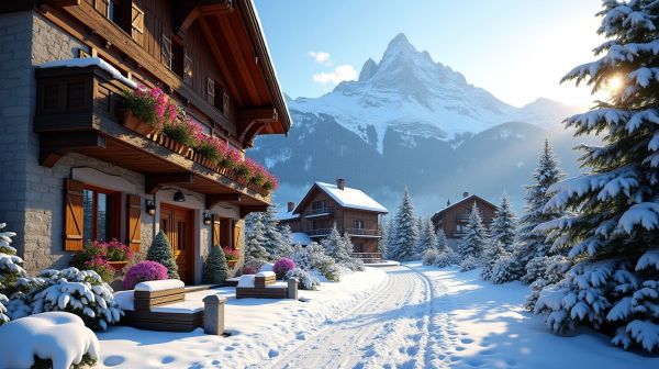L'immobilier au Mont-Blanc : chalets, appartements et investissements